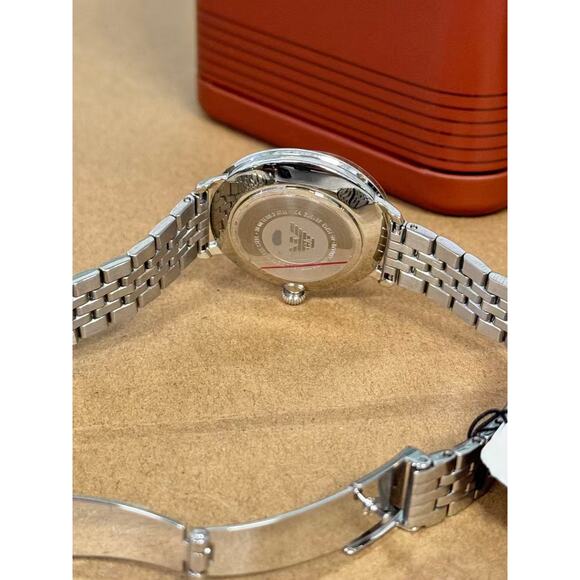 Emporio Armani AR11213 Women's Watch Modern Slim Silver Dial - Picture 4 of 5